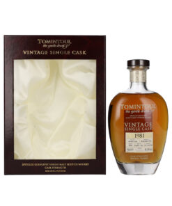 Tomintoul VINTAGE SINGLE CASK 1981 505 Vol. 07l GB