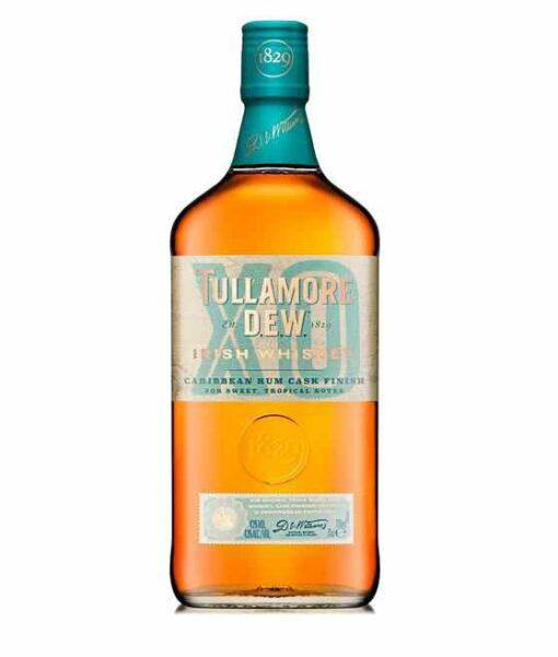 Tullamore Dew XO Caribbean Rum Cask Finish 07l 43