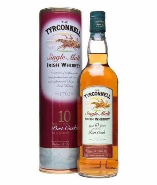 Tyrconnell 10 years Port Cask Finish 07l 46