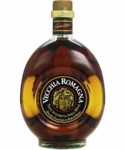 Vecchia Romagna Etichetta Nera Brandy 07l 38