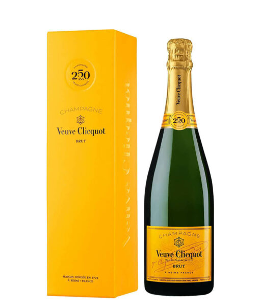 Veuve Clicquot Yellow Brut 12 075l GB