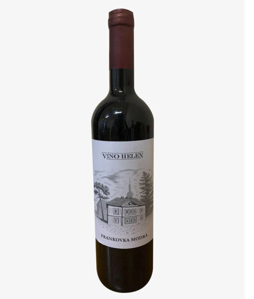 Vino Helen Frankovka Modra 2020 075l