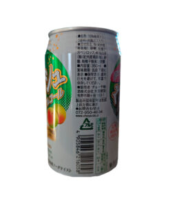 YOWANAI Ume Soda NON ALC 035l back