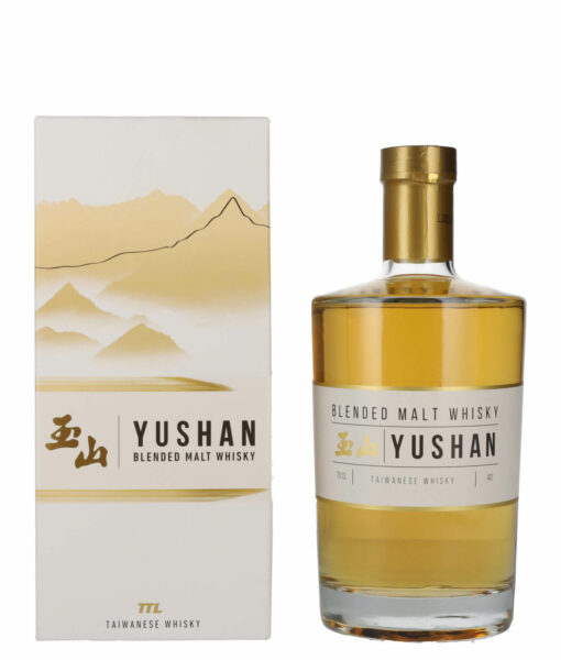 Yushan Blended Malt Whisky 40 07l GB