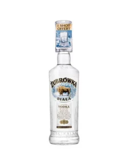 Zubrowka Biala Vodka 375 07l Pohare GB