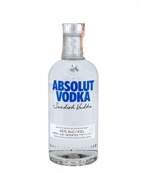 absolut vodka 40 07l