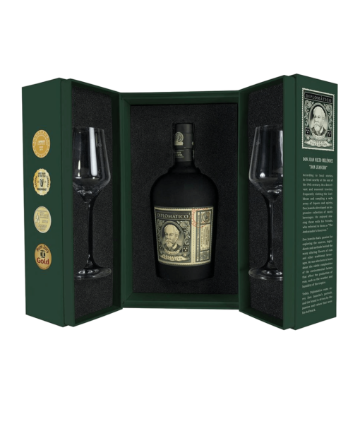 diplomatico ritual set reserva exclusiva 07l 40 2 pohare v kartoniku