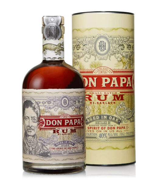 don papa 07l tuba small batch