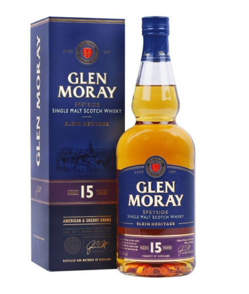 glen moray 15yo heritage