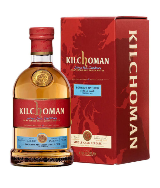 kilchoman 10y bourb