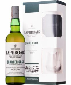 laphroaig quarter cask pohar