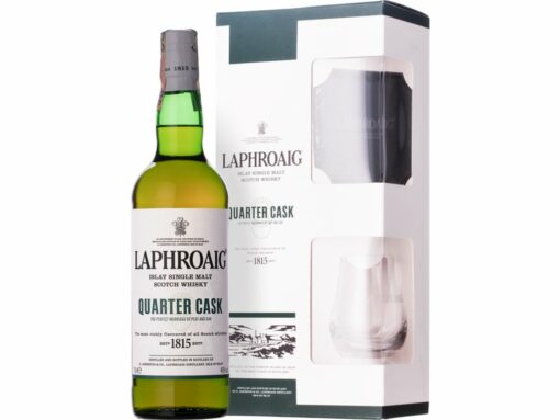 laphroaig quarter cask pohar