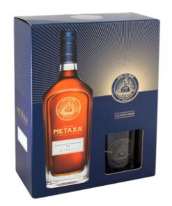 metaxa 12 poharral