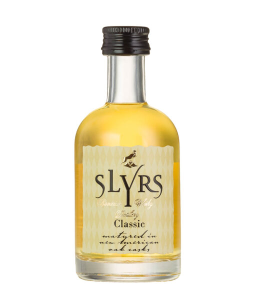 slyrs single malt whisky classic oak cask 005l 43 1