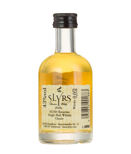 slyrs single malt whisky classic oak cask 005l 43 2