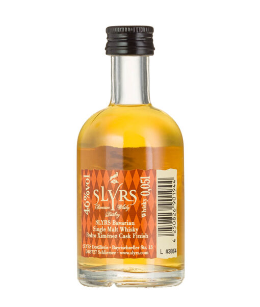 slyrs single malt whisky pedro ximenez cask 005l 46 2