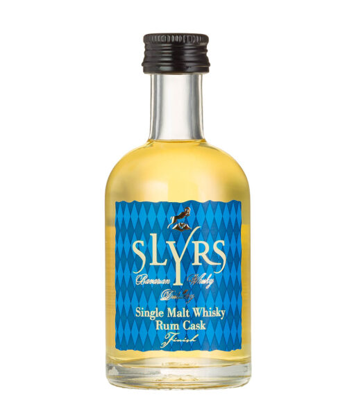 slyrs single malt whisky rum cask 005l 46 1