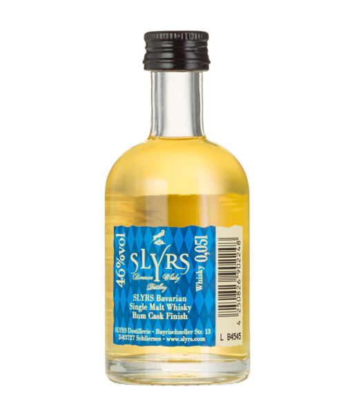 slyrs single malt whisky rum cask 005l 46 2