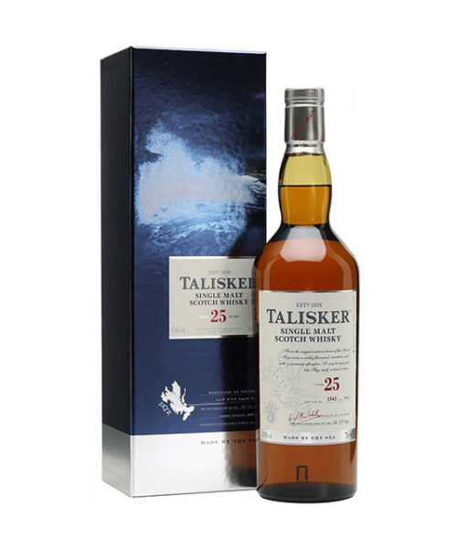 talisker 25 0.70l gb