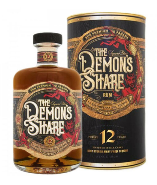 the Demons share rum 12y