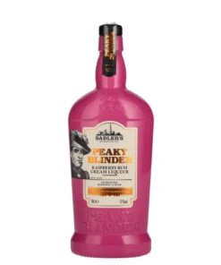 Peaky Blinder Raspberry Rum Cream Liqueur 07l 17 1