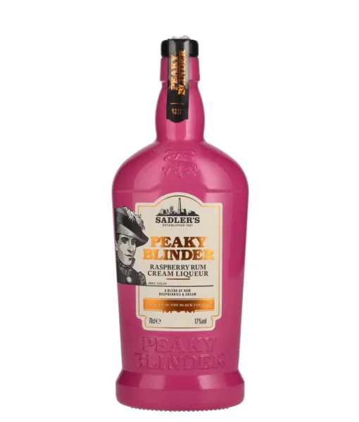 Peaky Blinder Raspberry Rum Cream Liqueur 07l 17 1