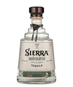 Sierra Tequila Milenario Fumado 100 de Agave 415 07l