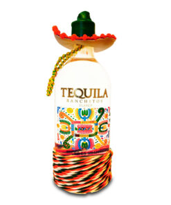 Tequila Ranchito Con Sombrero 07l 35