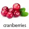 cranberries