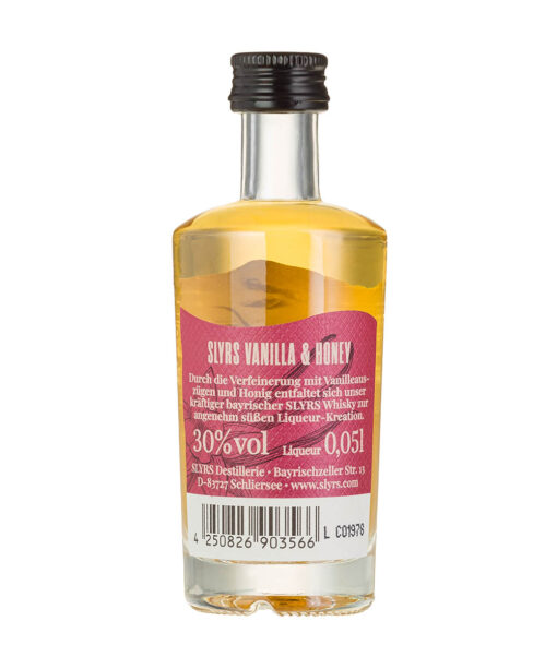 slyrs vanilla honey liqueur 005l 30 2